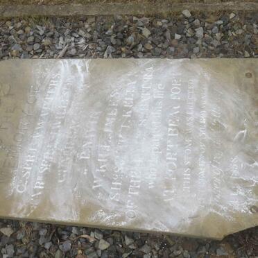 2. Soldiers' memorial stone - erected July 1858