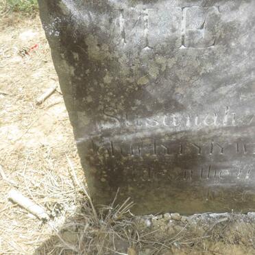 ? Susanah -1843