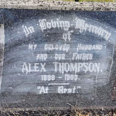 THOMPSON Alex 1898-1963