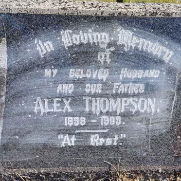 THOMPSON Alex 1898-1963