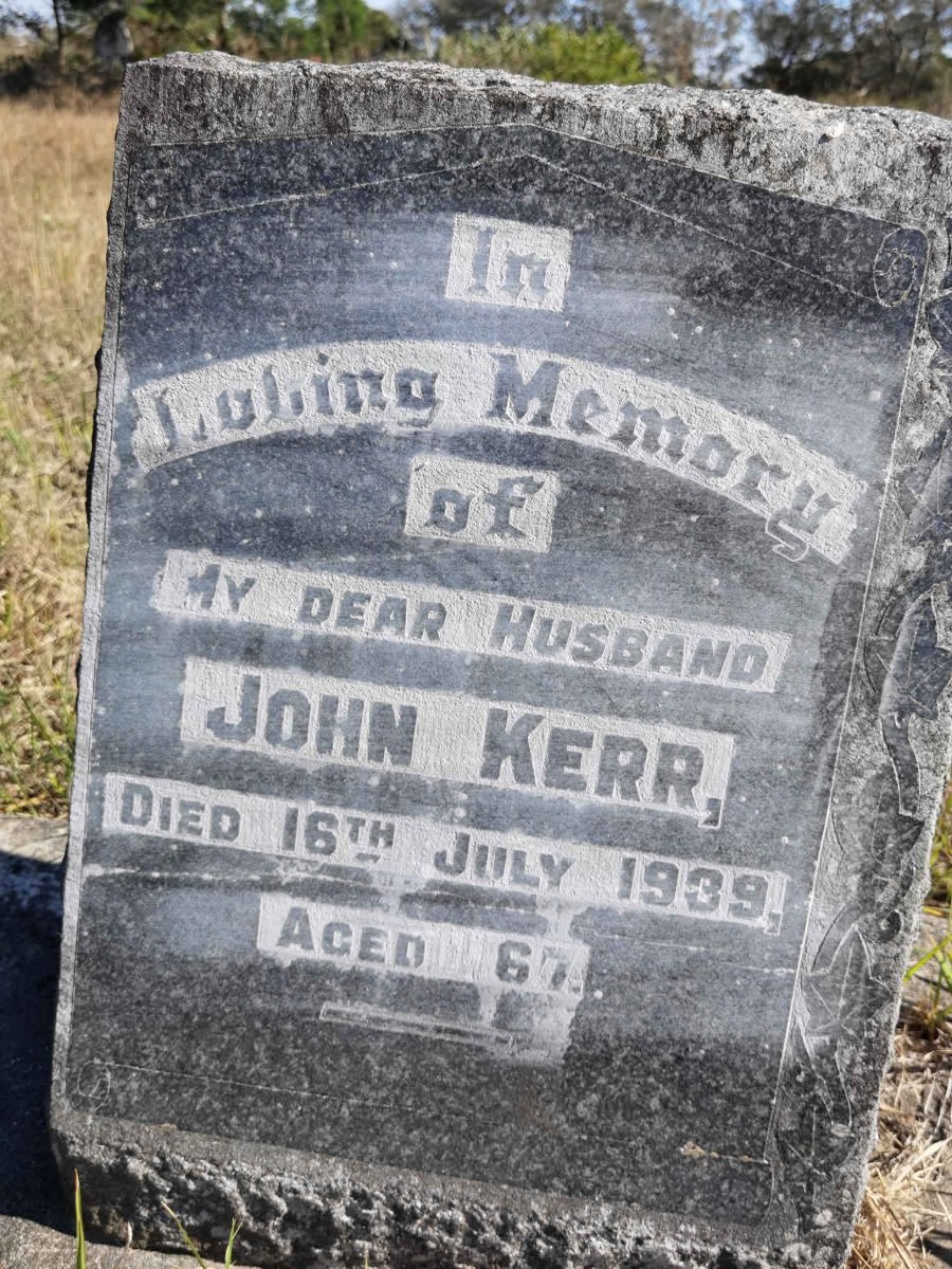 KERR John -1939