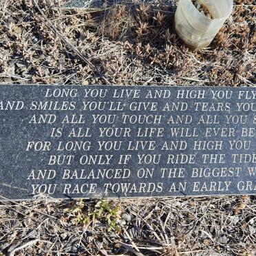 BONTHUYS Eric 1983-2009 :: SCHWARZ Kyle Regan 1992-1992