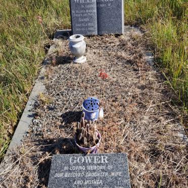 WILLIAMSON Sandy 1933-1983 :: GOWER Jennifer Grace 1961-2015