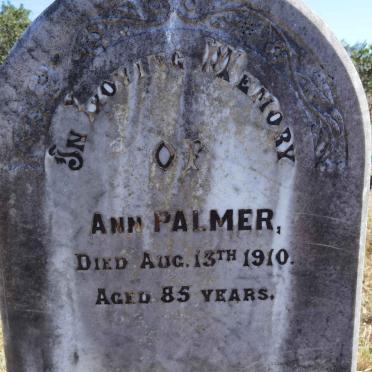 PALMER Ann -1910