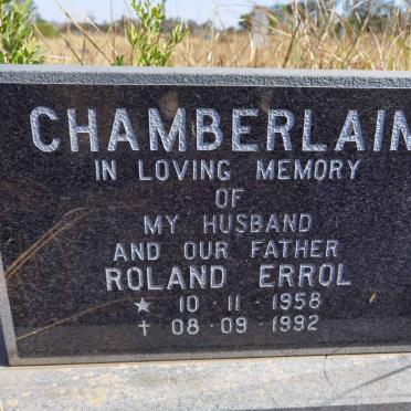 CHAMBERLAIN Roland Errol 1958-1992