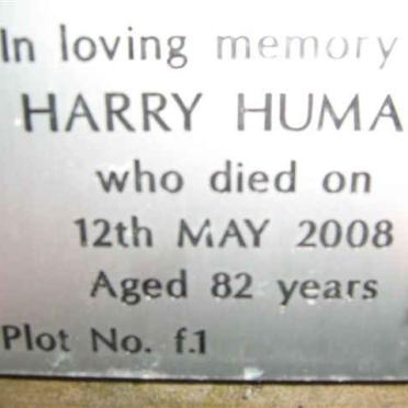 HUMAN Harry -2008