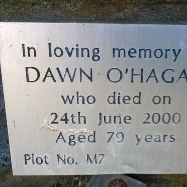 O'HAGAN Dawn 1920-2000