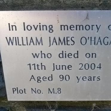 O'HAGAN William James -2004
