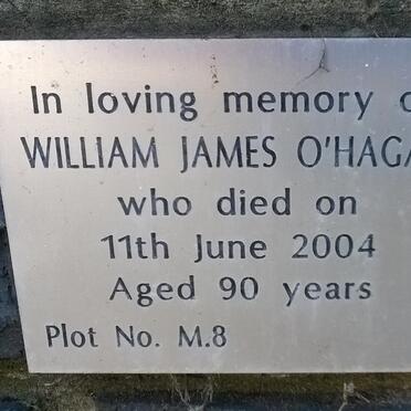 O'HAGAN William James -2004