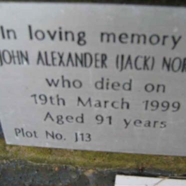 NORTON John Alexander -1999