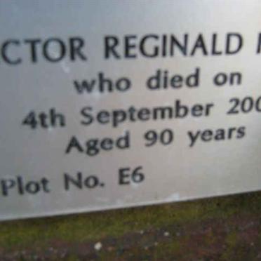 FLINT Victor Reginald -2009