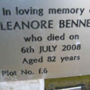 BENNETT Eleanore -2008