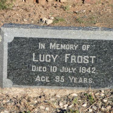 FROST Lucy -1942