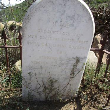 TOIT Anna Catharina Susanna, du nee ERLANK 1867-1896