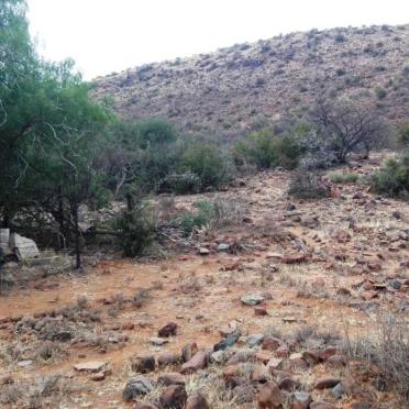 Eastern Cape, GRAAFF-REINET district, Elandskloof 236_2, farm cemetery