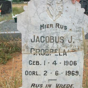 GROBBELAAR Jacobus J. 1906-1969