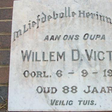 VICTOR Willem D. -1953