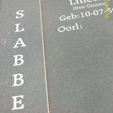 SLABBERT van Rhyn 1954- &amp; Linette GOUWS 195?-