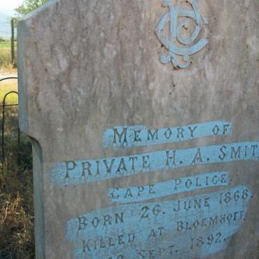 SMIT H.A. 1868-1892