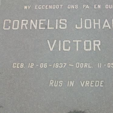VICTOR Cornelis Johannes 1937-1986