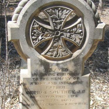 Eastern Cape, GRAAFF-REINET district, Bloemhof, farm cemetery