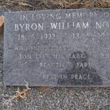 NOEL Byron William 1922-1994