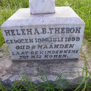 THERON Helena A.B. 1899-1899