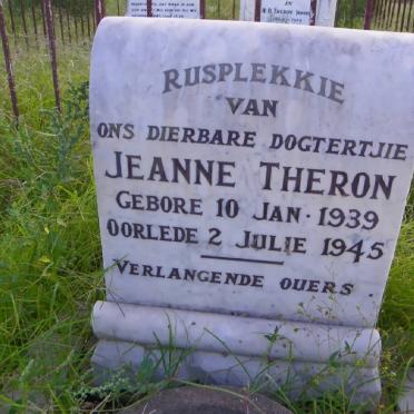 THERON Jeanne 1939-1945