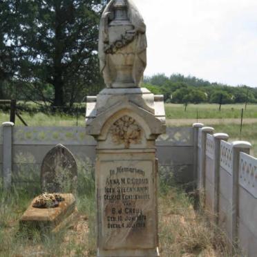 CROUS Anna M.C. nee STEENKAMP 1874-1919