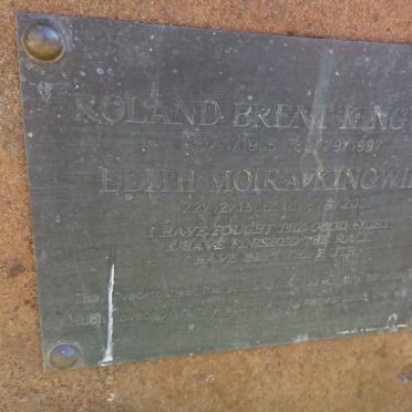 KINGWILL Roland Brent 1905-1997 &amp; Edith Moira 1906-2001