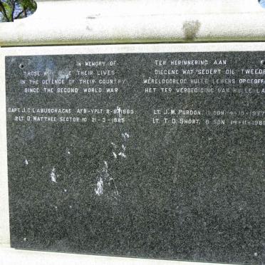 7. Since WWII