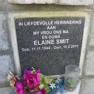 SMIT Elaine 1944-2011