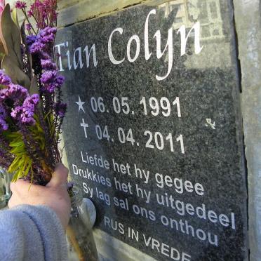 COLYN Tian 1991-2011