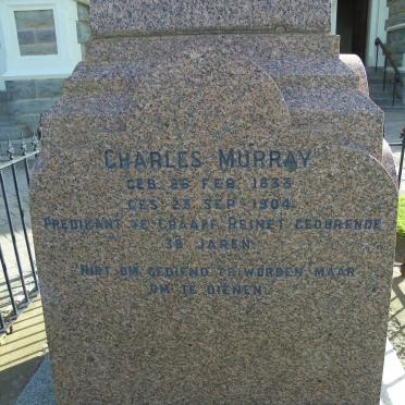 MURRAY Charles 1833-1904