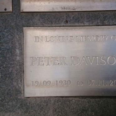 DAVISON Peter 1930-2008