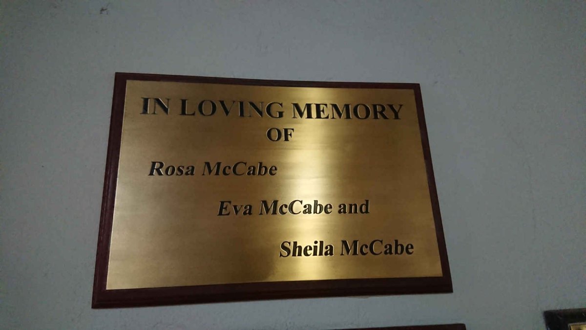 McCABE Rosa :: McCABE Eva :: McCABE Sheila