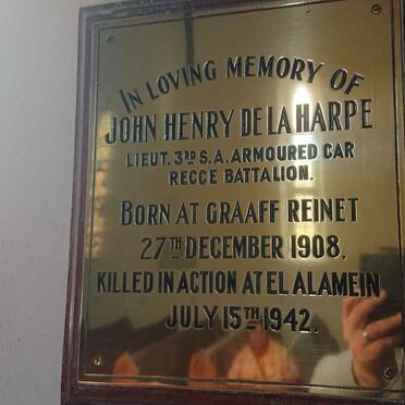 4. Memorial plaques inside the church