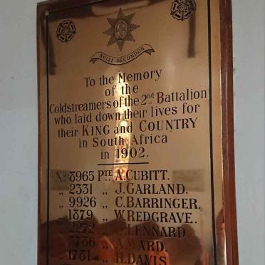 5. Coldstreamers of the 2nd Battalion -1902