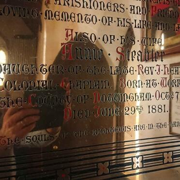 STEABLER Annie  1824-1881