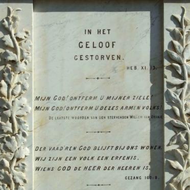 3. Gedenksteen - Anglo Boer War  1899-1920