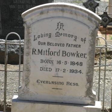 BOWKER R. Mitford 1848-1934