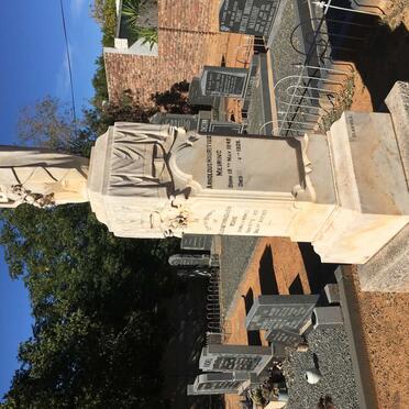 MEIRING Arnoldus Mauritius 1849-1928 &amp; Elizabeth Magdalena VAN DER MERWE 1851-1927
