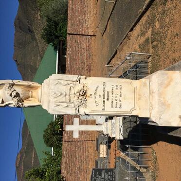 MEIRING Arnoldus Mauritius 1849-1928 &amp; Elizabeth Magdalena VAN DER MERWE 1851-1927