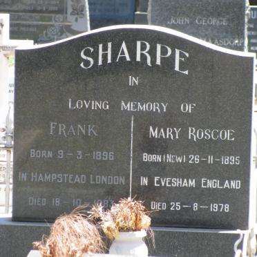 SHARPE :: ANDERSON :: DUNCAN