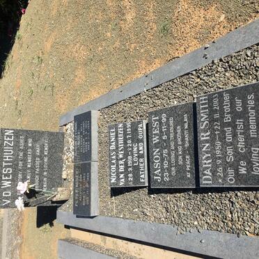 1. V.D. WESTHUIZEN