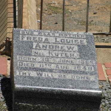 Eastern Cape, GRAAFF-REINET, Free Protestant Church, cemetery