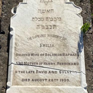 Eastern Cape, GRAAFF-REINET, Jewish cemetery