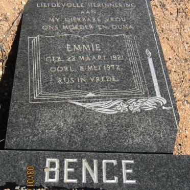 BENCE Emmie 1921-1972