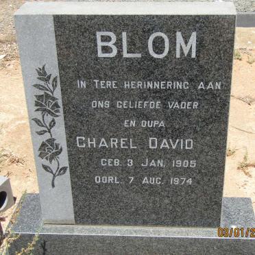 BLOM Charel David 1905-1974