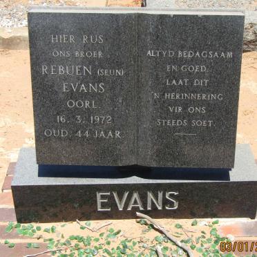 EVANS Rebuen -1972